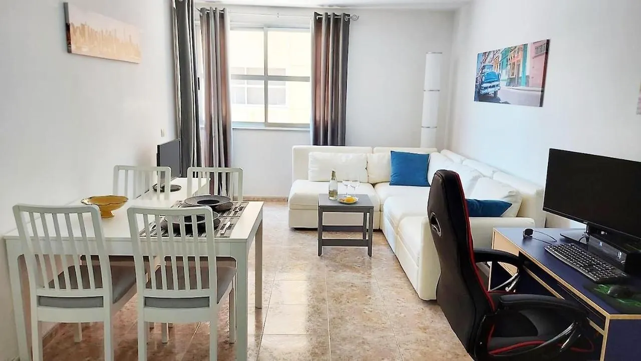 Modern And Centric Apartment With Air Conditioning - By Tenerifehints El Medano  Spain